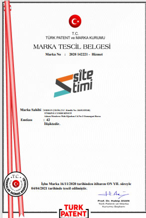 Site Timi Marka Tescil